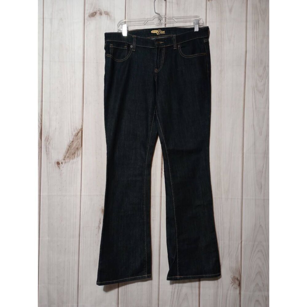 Old Navy Jeans Ladies 8 The Diva Dark Wash